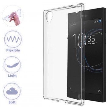 Skaidrus silikoninis-tpu dėkliukas  (XPERIA L1 telefonams)